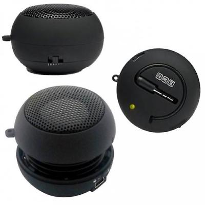 #ad WIRED PORTABLE AUDIO LOUD SPEAKER with CHARGEABLE BATTERY for PHONE TABLET iPOD $18.89