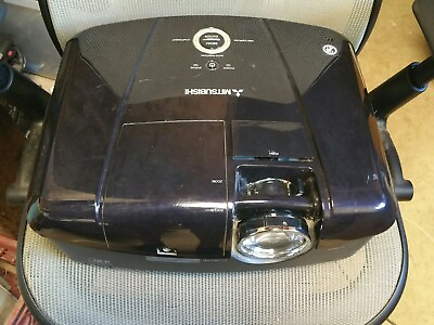#ad Mitsubishi HC7800D 1080P DLP Projector Complete Not Powering On $175.00