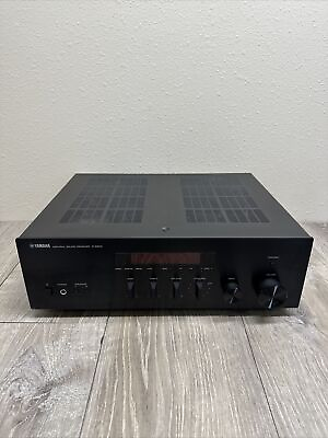 #ad Yamaha R S300 Natural Sound Stereo Receiver 2.1 Subwoofer $125.00
