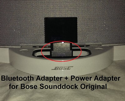 #ad A2DP Bluetooth Music Receiver Power Adaptor for Bose SoundDock I speaker $32.49