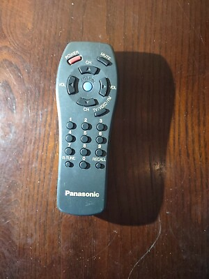 #ad Panasonic Remote Missing Back $29.88