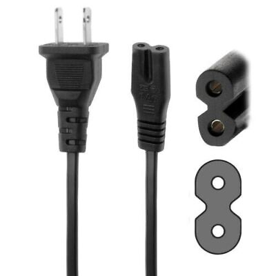 #ad AC Power Cord Cable Plug Lead For Vizio SB3241n H6 SB3620n H6 Soundbar $9.98