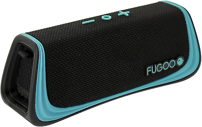 #ad Fugoo Sport 2.0 Portable Bluetooth Speaker Waterproof for Outdoor Indoor Use $47.13
