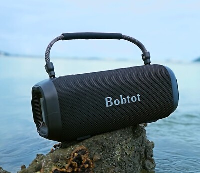 #ad Bluetooth Speaker Portable Wireless Outdoor Waterproof Party Speaker Deep Bass $39.99