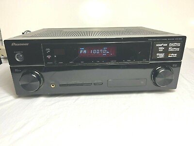 #ad Pioneer VSX 820 Home Theater Receiver 5.1 Ch HDMI Home Theater $99.00