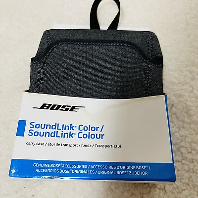 #ad Bose SoundLink Color Carry Case New Gray Charcoal $13.99