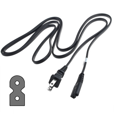 #ad 6ft AC Power Cord Cable Lead for Vizio SmartCast 5.1 Wireless Soundbar Subwoofer $8.85