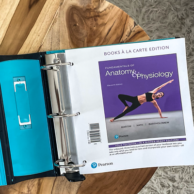 #ad Fundamentals of Anatomy and Physiology Books a la Carte Edition w BONUS INTRO $150.00