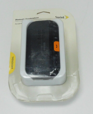 #ad Sprint Universal Bluetooth Speakerphone Hands Free Car Kit #BCX 300 NEW $9.95