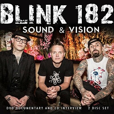 #ad Blink 182 Sound amp; Vision New CD With DVD $16.17