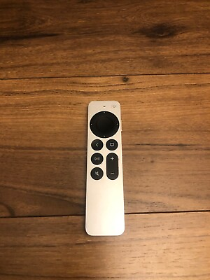 #ad Apple Siri Remote 2nd Generation A2540 For Apple TV Silver $41.99