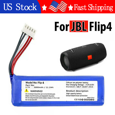 #ad Battery for JBL Flip 4 Flip 4 Special Edition Replace JBL GSP872693 01 $11.45
