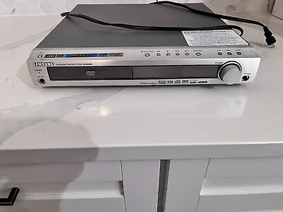 #ad Samsung DVD Home Theater System Progressive Scan Works Great HT DB390 $45.00