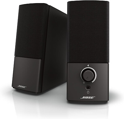 #ad Bose Companion 2 2.0 Channel Portable Speaker System $56.99