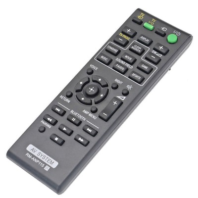 #ad RM ANP115 Soundbar Remote Control for Sony Sound Bar SA CT370 HT CT370 SA CT770 $10.84