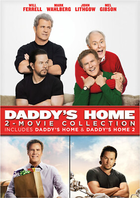 #ad Daddy#x27;s Home: 2 Movie Collection New DVD 2 Pack Ac 3 Dolby Digital Dolby $11.53
