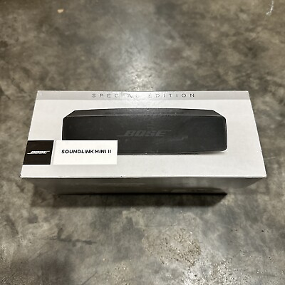 #ad AS IS Bose SoundLink Mini II Special Edition Bluetooth Wireless Speaker $50.00