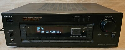 #ad Sony STR D715 5 Channel AV Surround Sound Receiver Stereo System Phono Input $79.99