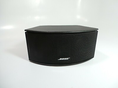 #ad Bose Black Jewel Cube Horizontal Center Channel Speaker Lifestyle 48 38 28 Works $112.99