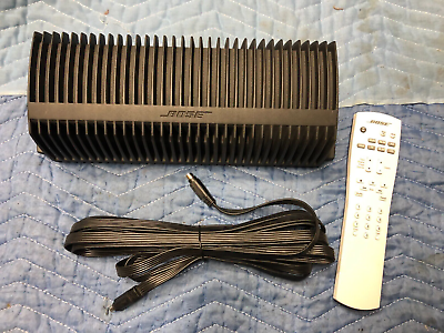 #ad Used Bose SA3 Amplifier w RC18s2 27 Remote amp; Lifestyle cord $120.00