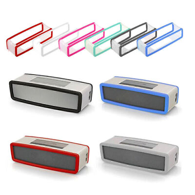 #ad New Bluetooth Speaker Soft Silicone Case Cover For Bose Soundlink Mini I amp; II $8.89