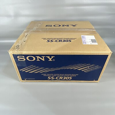 #ad Sony Home Theater Center Rear Speaker Package 3 Speakers SS CR305 $279.98