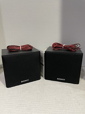 #ad Sony Speakers RS 301 $30.00