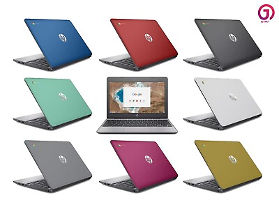 #ad HP Chromebook 11 G5 11.6quot; Intel 1.60 GHz 4GB RAM 16GB eMMC Bluetooth HDMI Webcam $74.99