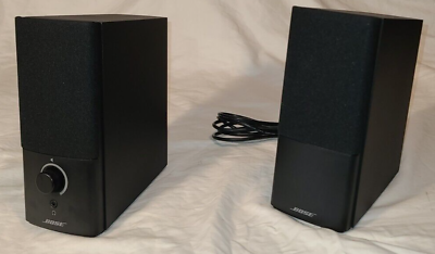 #ad Bose Companion 2 Series III Multimedia Computers Speakers System Black $59.99