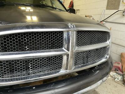 #ad Grille Chrome Surround And Cross Bars Fits 02 05 DODGE 1500 PICKUP 3546525 $245.00