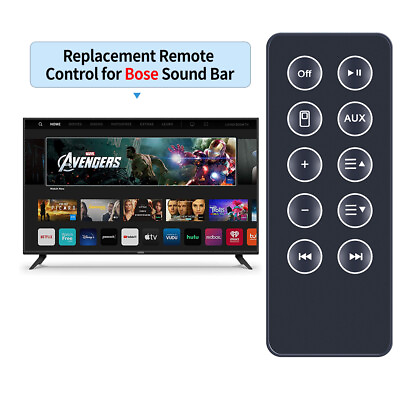 #ad Replacement Remote Control For Bose SoundDock 10 Bluetooth Digital Music System $8.49