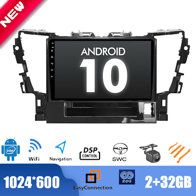 #ad Android 10.0 Car Stereo for Toyota alphard 2015 2018 IPS DPS WIFI Navi 32GB $235.00