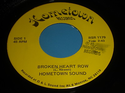 #ad Hometown Sound Broken Heart Row This Hurting Game 45 $6.45