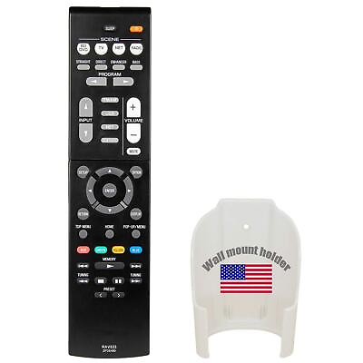 #ad Replacement for Yamaha Home Theater Audio Receiver Remote Control Model RAV53... $30.77