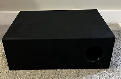 #ad Onn 2.1 System Wireless Subwoofer 100004118 **SUBWOOFER ONLY* * $35.00