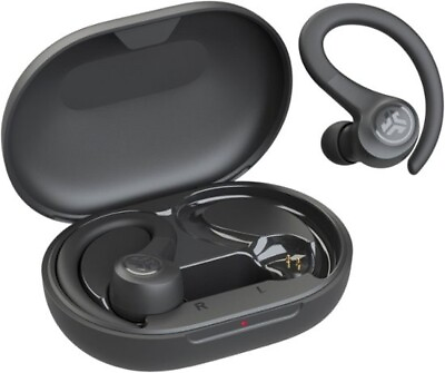 #ad JLAB EBGAIRSPRTRBLK124 Go Air Sport True Wireless Earbuds Black Bluetooth Buds $19.99