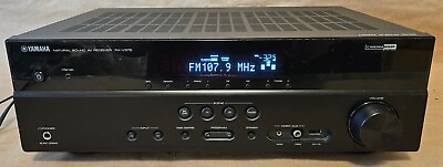#ad Yamaha RX V375 5.1 Ch HDMI Home Theater Surround Sound Receiver Stereo System $119.99