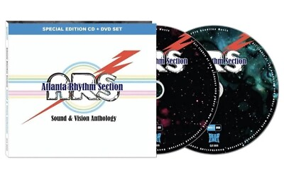 #ad Atlanta Rhythm Section Sound amp; Vision Anthology Deluxe CD amp; DVD 2022 NEW GBP 14.99