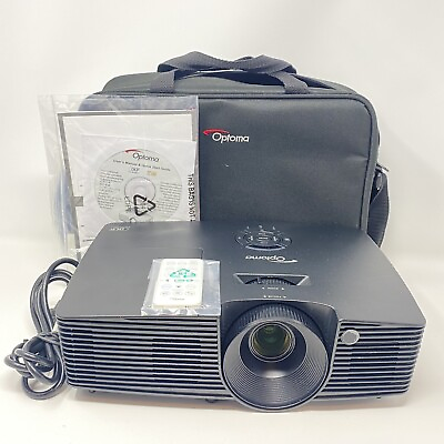 #ad Optoma DAESSGZe Professional Projector w REMOTE amp; BAG TESTED $119.99