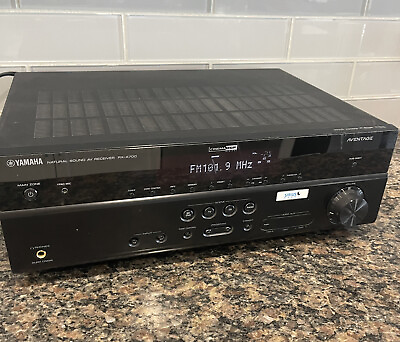 #ad Yamaha Aventage RX A700 AV HDMI Surround Sound Receiver POWERS ON $75.00