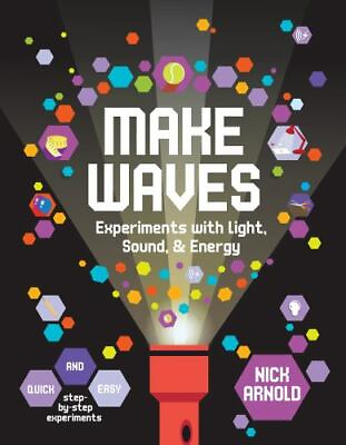 #ad Make Waves: Experiments with Light Energy amp; Sound Hands $14.90