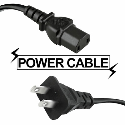 #ad Aprelco Power Cord Cable for MartinLogan Dynamo 300 700W 800X 1500X Subwoofers $11.23