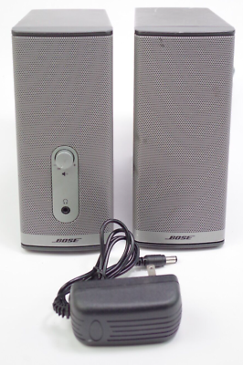#ad Bose Companion 2 Series II Multimedia Speaker System with Power Cord **TESTED** $56.95