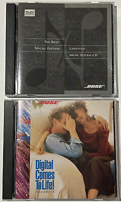 #ad BOSE The Special Edition Lifestyle Music System Digital Comes To Life Vol IV Lot $12.34