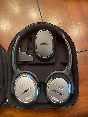 #ad Bose QC3 Quiet Comfort 3 Noise Cancelling Wired Headphones with 2 batteries $100.00