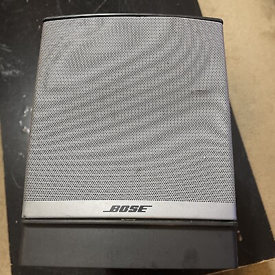 #ad Bose Companion 3 Series II Subwoofer 9 Pin Model for Parts Or Repair $29.99