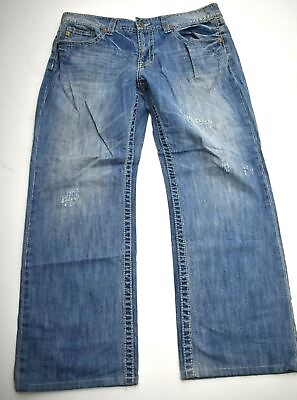 #ad Big Star Womens Light Wash Regular Bootcut Pioneer 5 Pocket Denim Jeans 38L $24.99