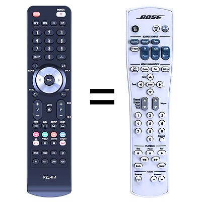 #ad For Bose RC28T1 27 Replacement Remote Control Lifestyle AV28 Media Center $28.99