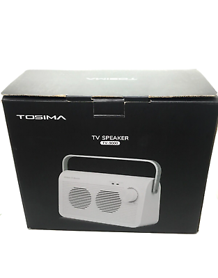 #ad Tosima TV 9000 Black Wireless TV Speaker $27.50