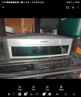 #ad Bose 3 2 1 System Main Deck Speakers Subwoofer $107.00